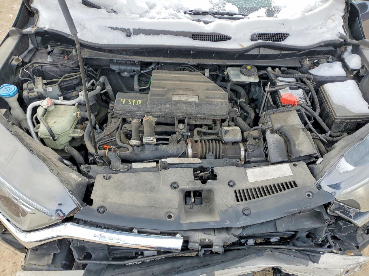 2018 Honda Crv VIN 5J6RW2H51JL018907 photo 12