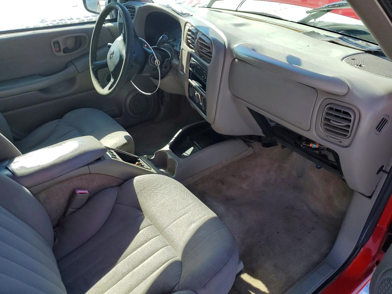 2004 CHEV Blazer VIN 1GNCS18X74K125027 photo 8