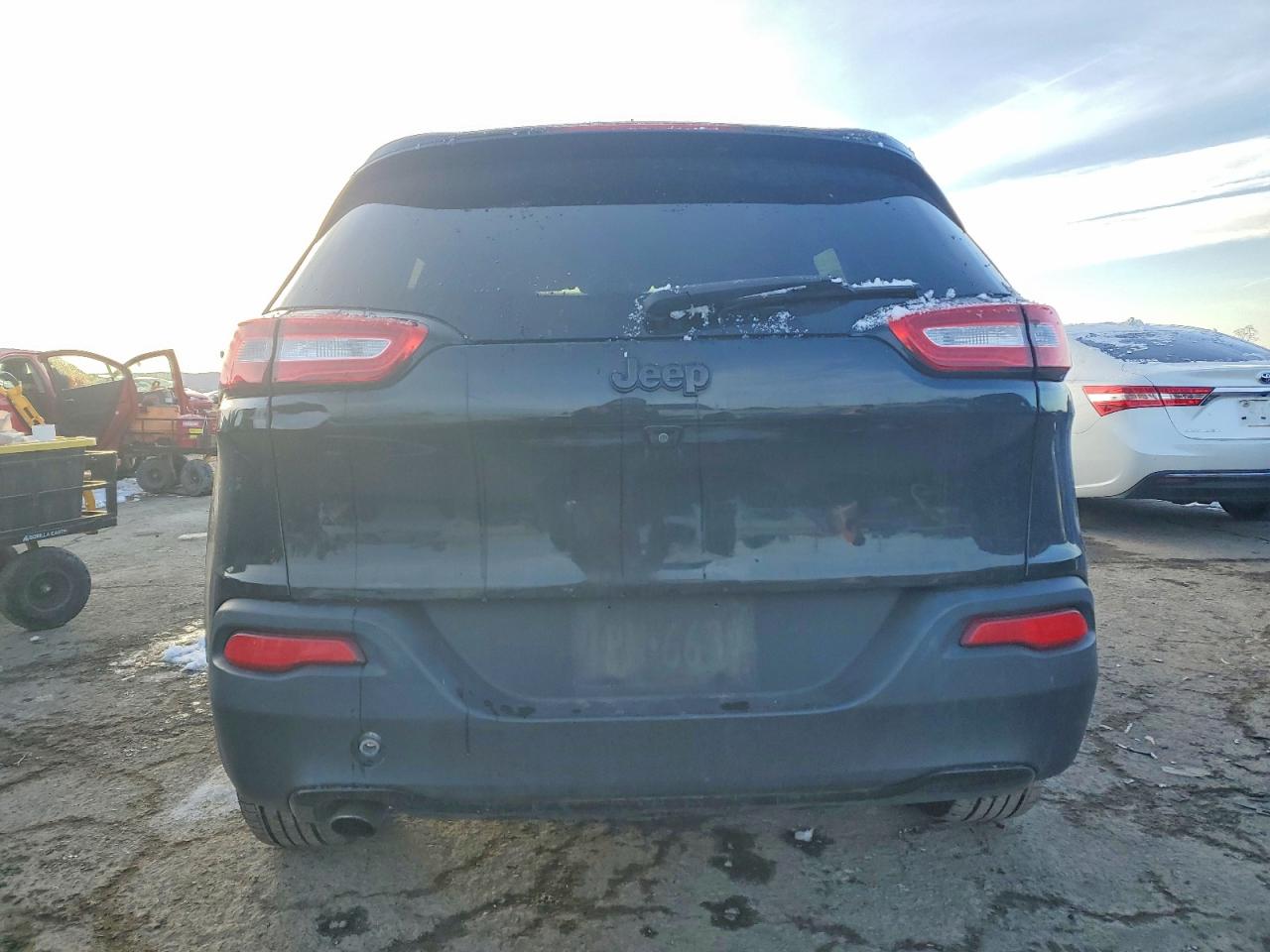 2016 Jeep Grand cher VIN 1C4PJLCB3GW172766 photo 6