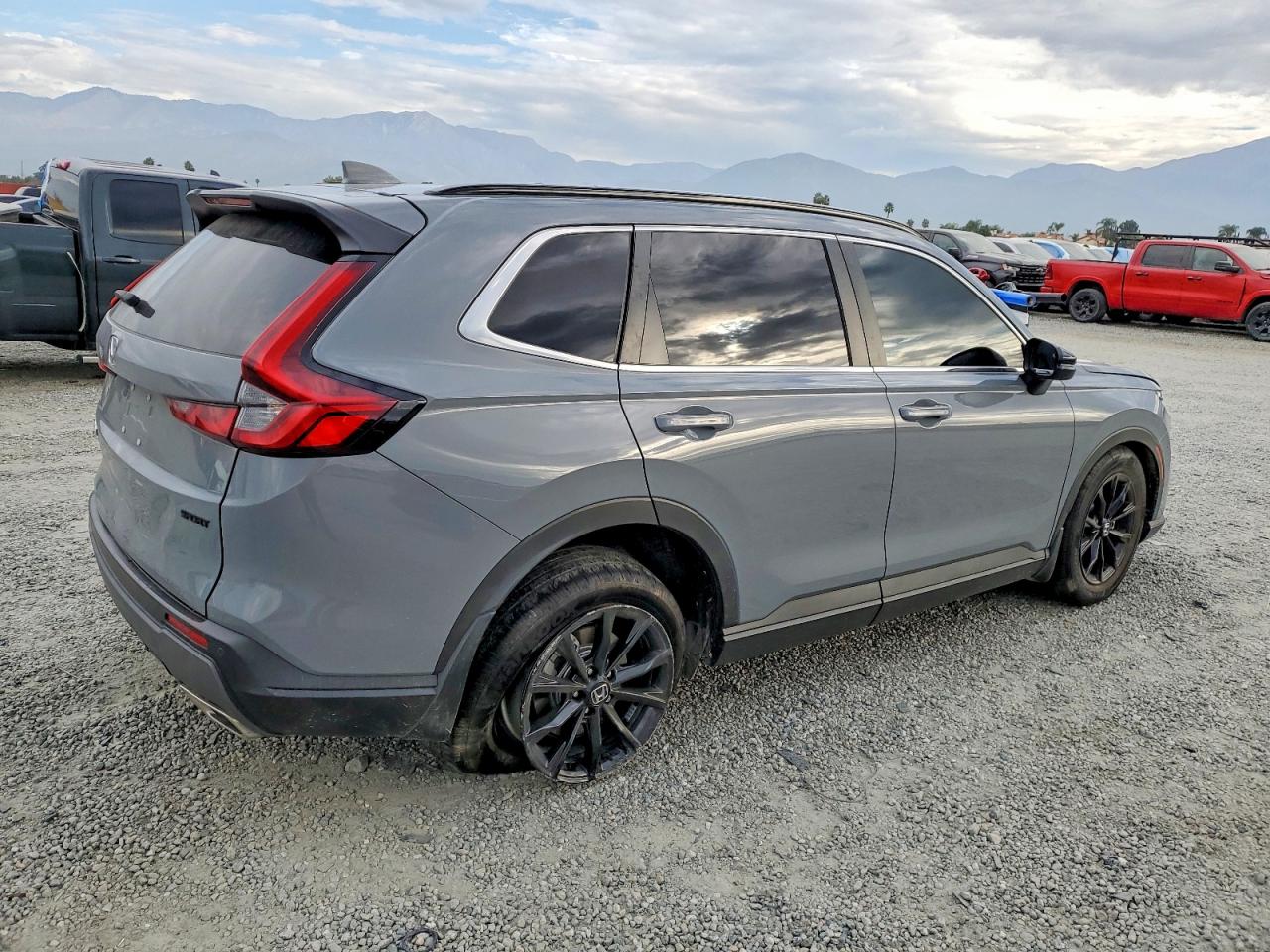 2024 Honda Crv VIN 7FARS5H88RE011503 photo 3