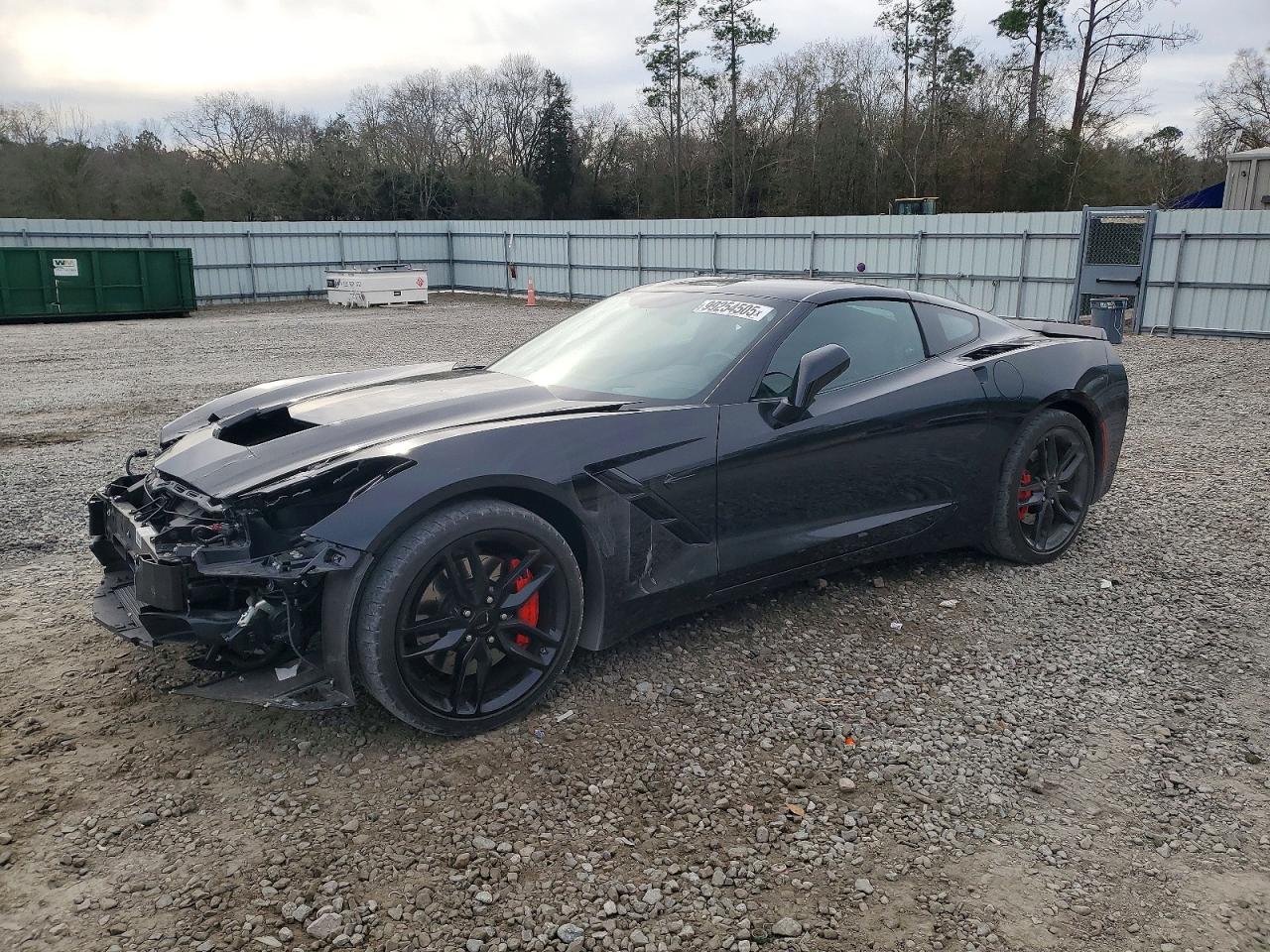 2016 Chevrolet Corvette VIN 1G1YM2D72G5125937 photo 1