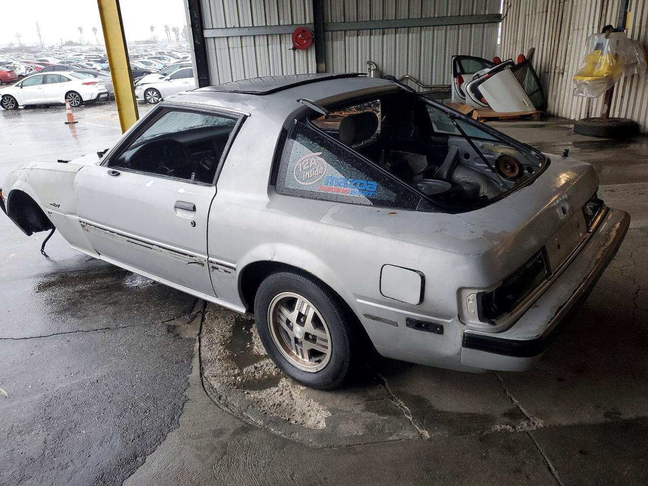 1984 Mazda Rx7 VIN JM1FB3319E0807750 photo 2