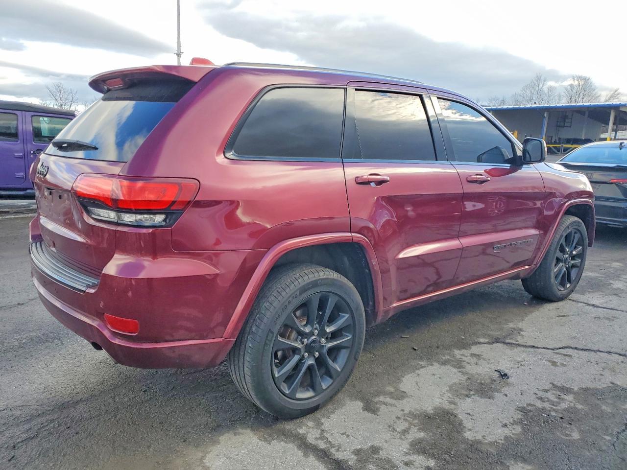 2018 Jeep Grand cher VIN 1C4RJFAG2JC163218 photo 3