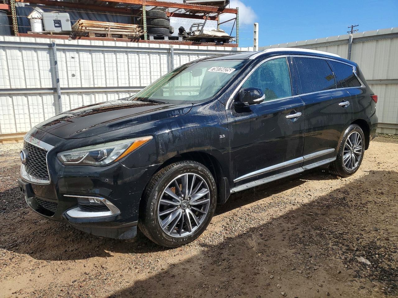 2018 Infiniti Qx60 VIN 5N1DL0MN7JC530184 photo 1