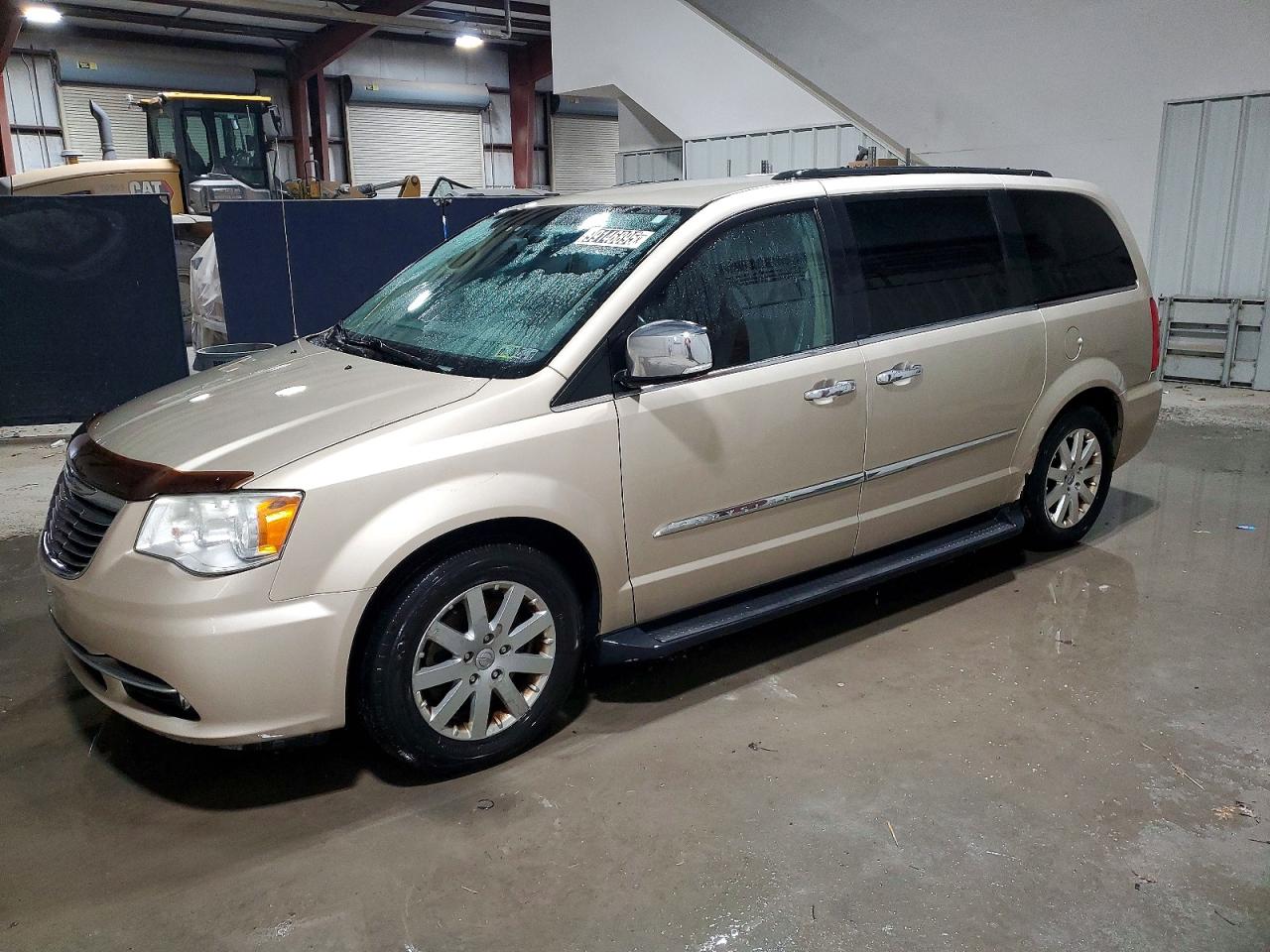 2012 Chrysler Minivan VIN 2C4RC1CG1CR287467 photo 1