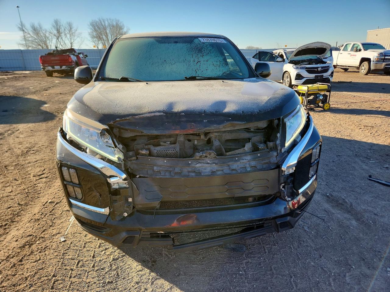2020 Mitsubishi Outlander VIN JA4AP3AU1LU017481 photo 5