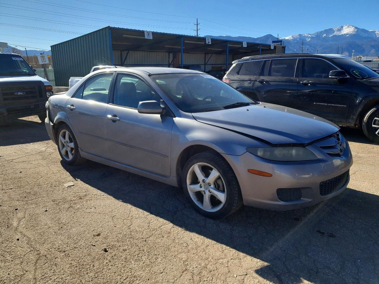 2008 MAZDA 6 VIN 1YVHP80C585M14536 photo 4