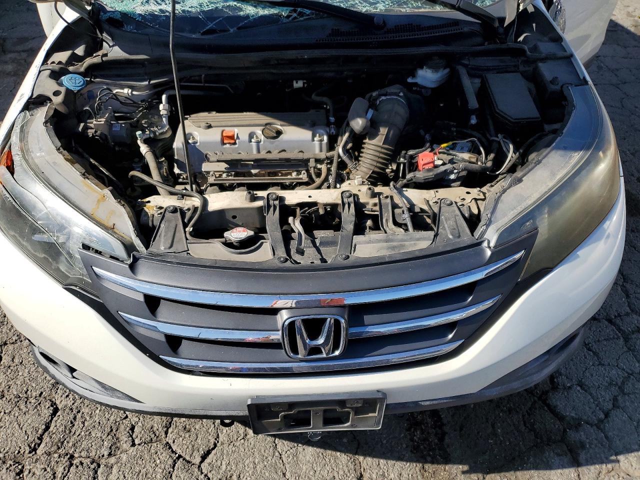 2013 Honda Crv VIN 5J6RM3H73DL035869 photo 12