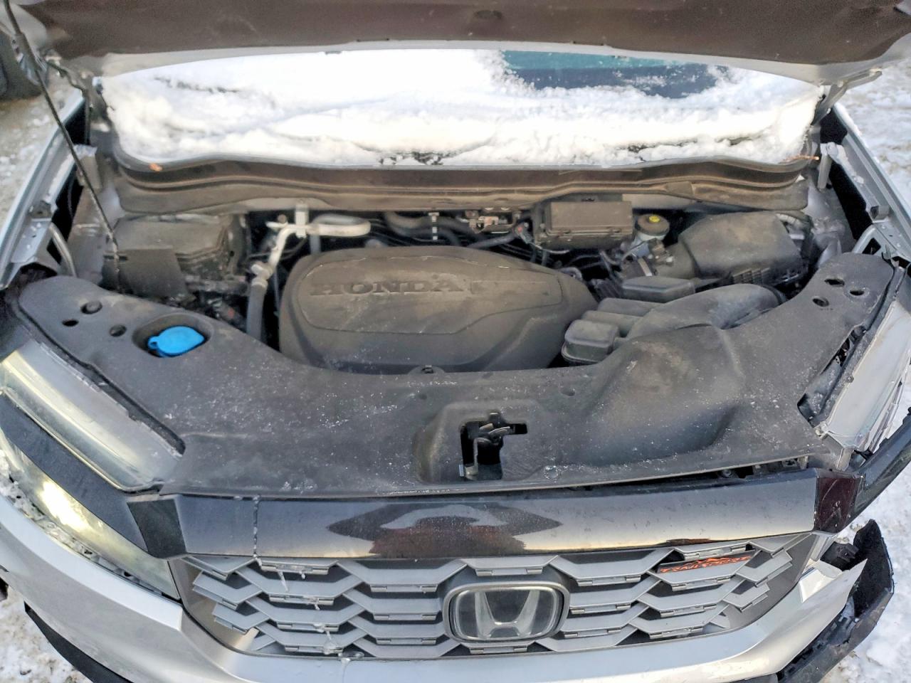 2023 Honda Passport VIN 5FNYF8H66PB002467 photo 12