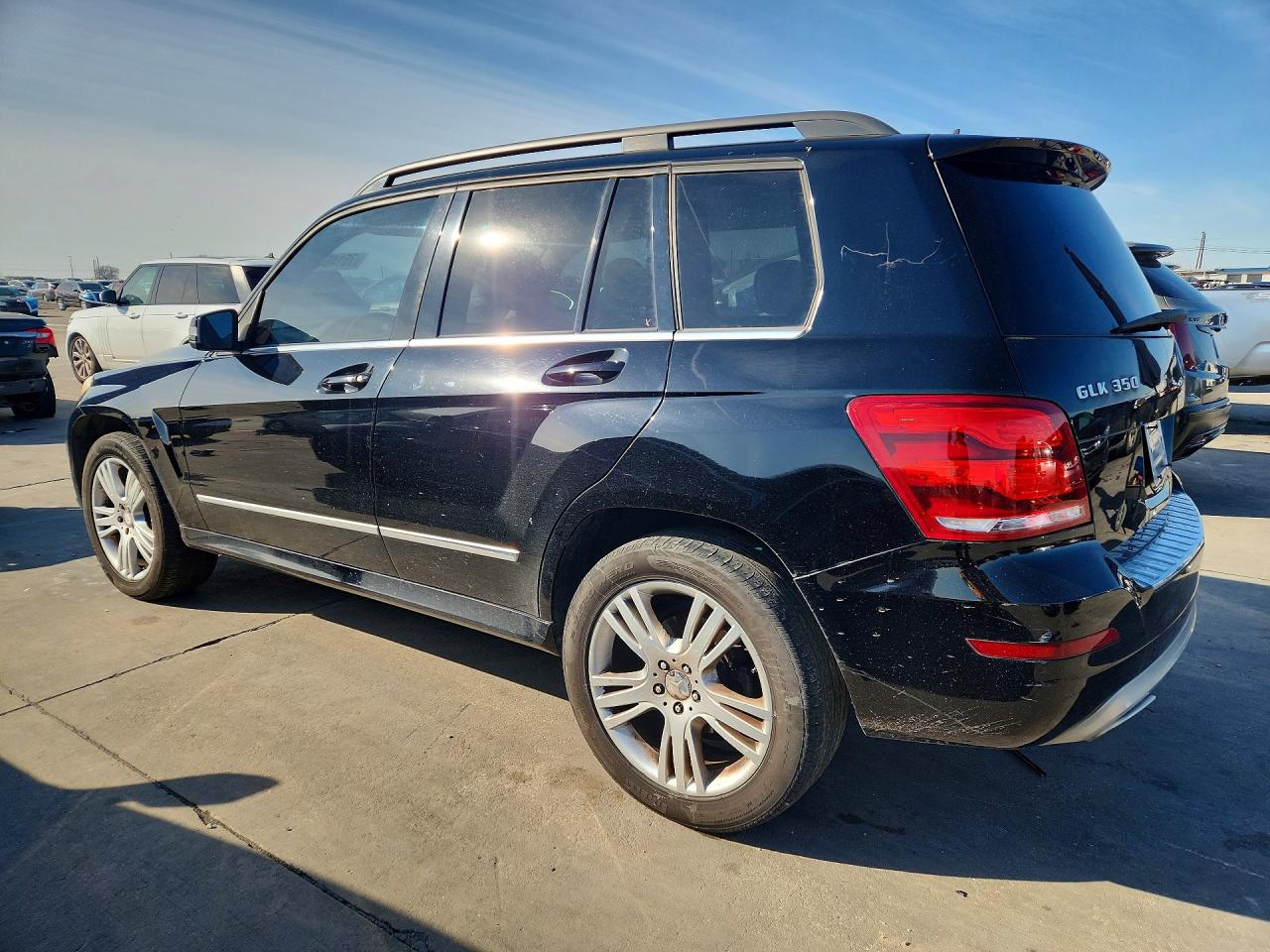 2014 Mercedes-Benz Glk-class VIN WDCGG5HB3EG313517 photo 2