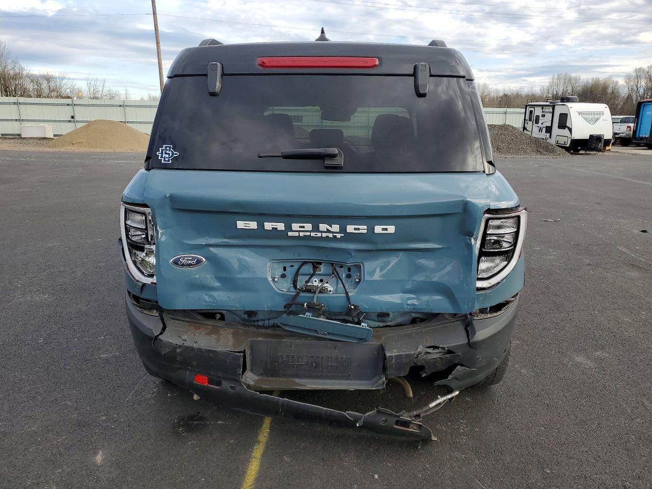 2021 Ford Bronco VIN 3FMCR9C61MRB00164 photo 6