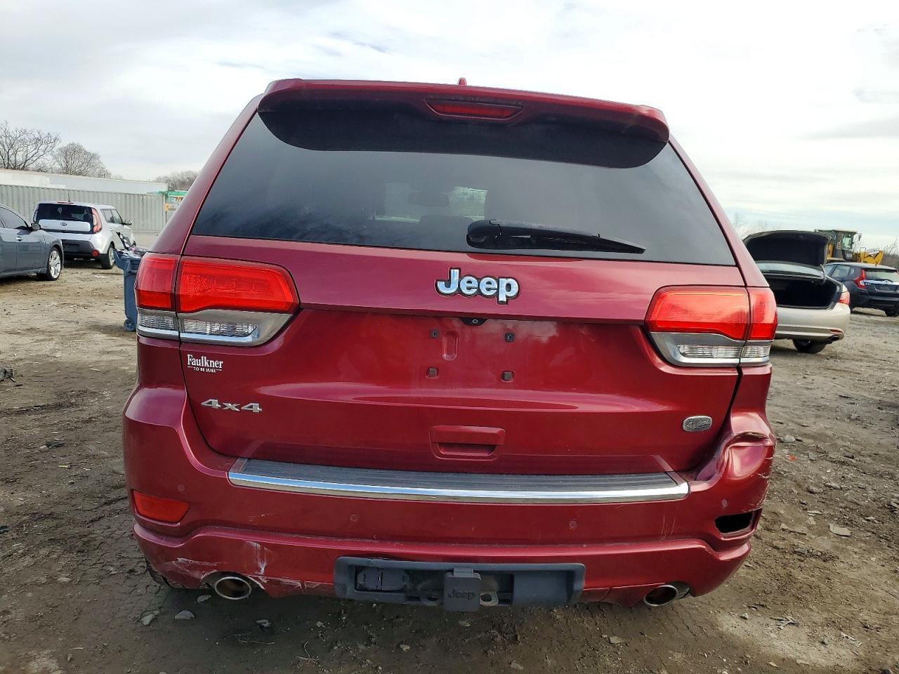 2014 Jeep Cherokee VIN 1C4RJFCG2EC299349 photo 6