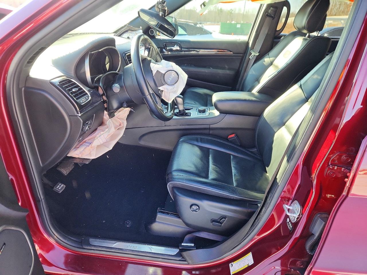 2021 Jeep Grand cher VIN 1C4RJFCGXMC509842 photo 7