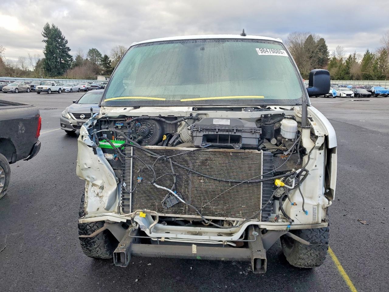 2022 GMC Savana VIN 1GTW7BF74N1178100 photo 5