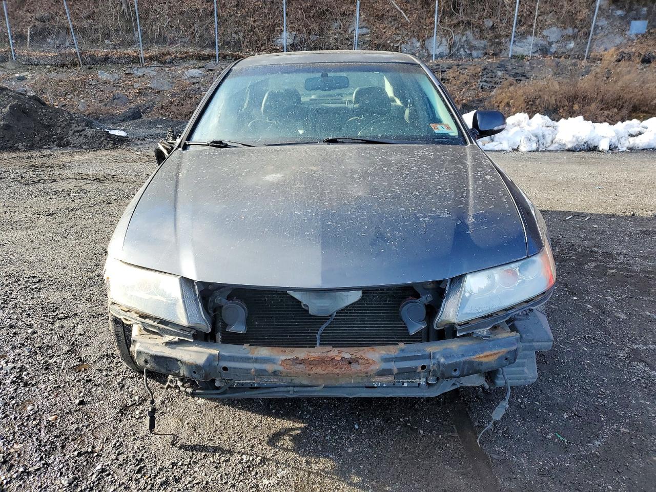 2007 Acura Tsx VIN JH4CL96847C002427 photo 5