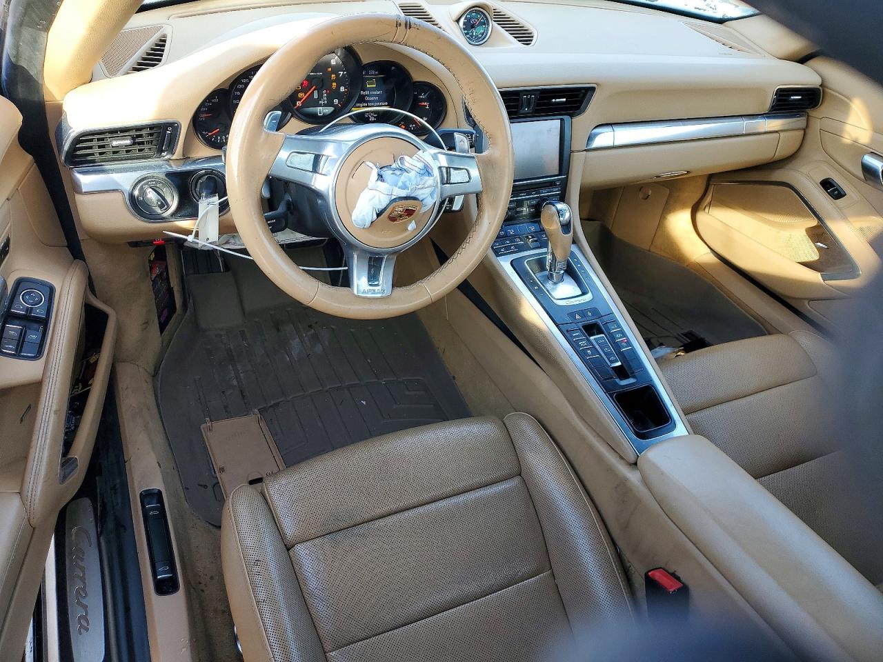 2014 Porsche 911 VIN WP0CA2A90ES140631 photo 8