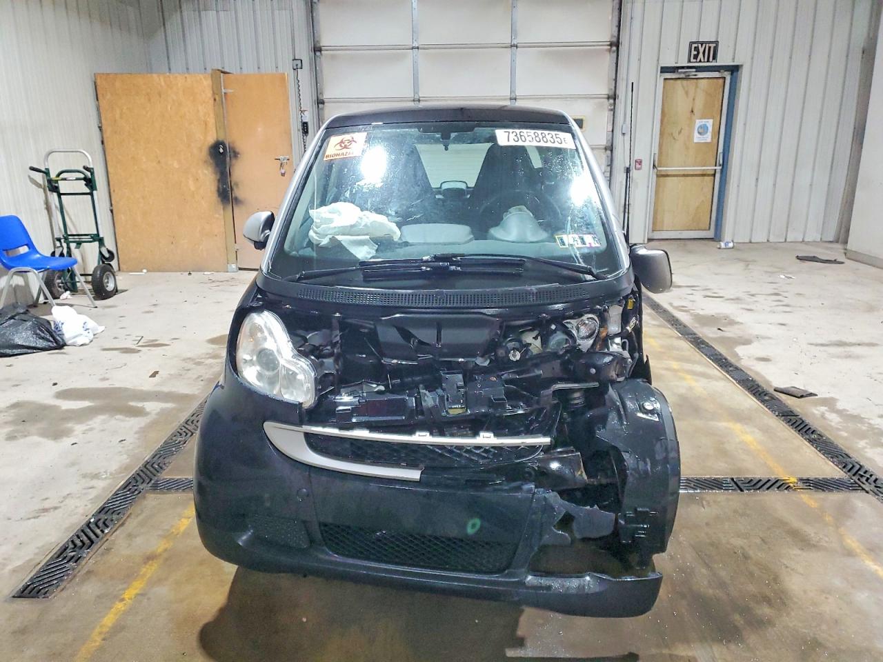 2009 Smart Fortwo VIN WMEEJ31X19K222095 photo 5