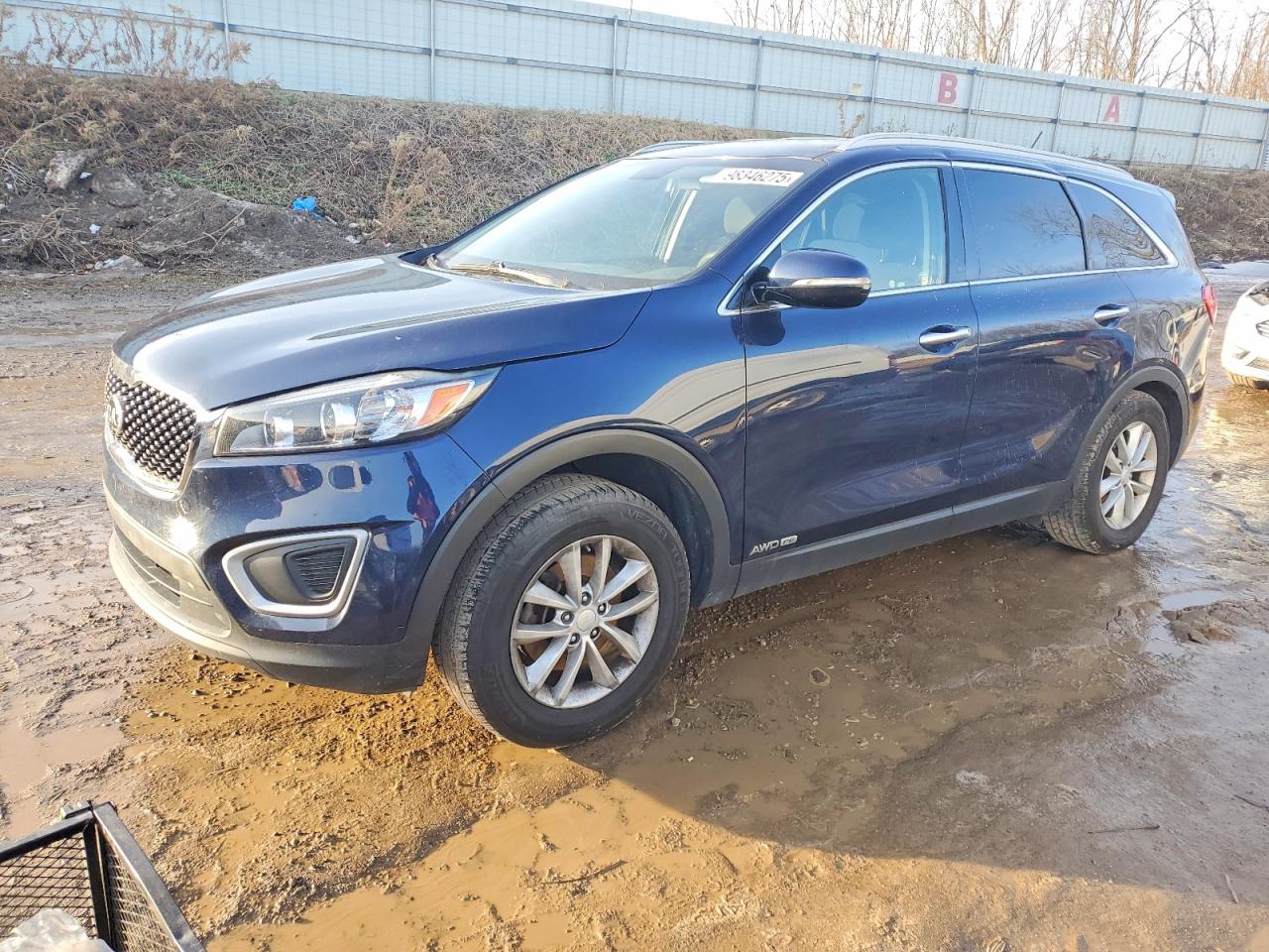 2018 Kia Sorento VIN 5XYPGDA50JG399404 photo 1