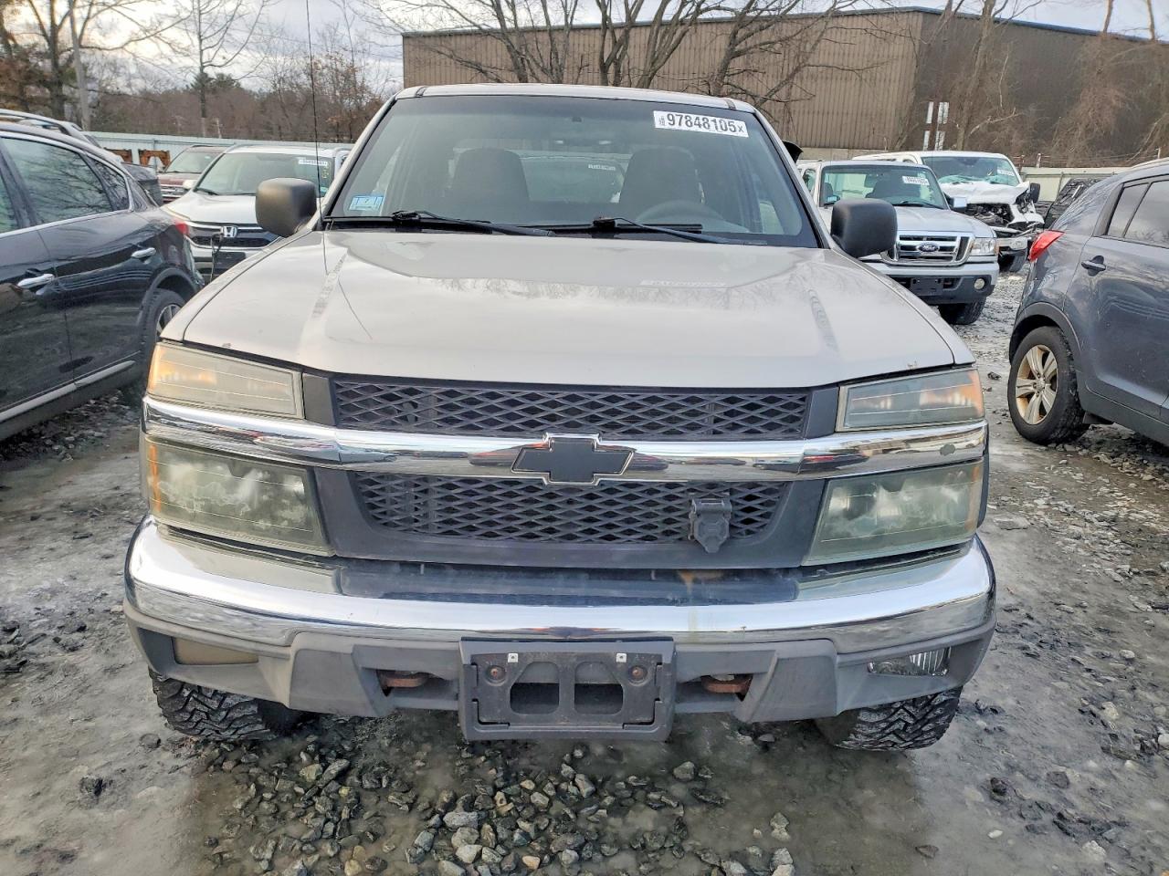 2007 Chevrolet Colorado VIN 1GCDT19EX78144664 photo 5
