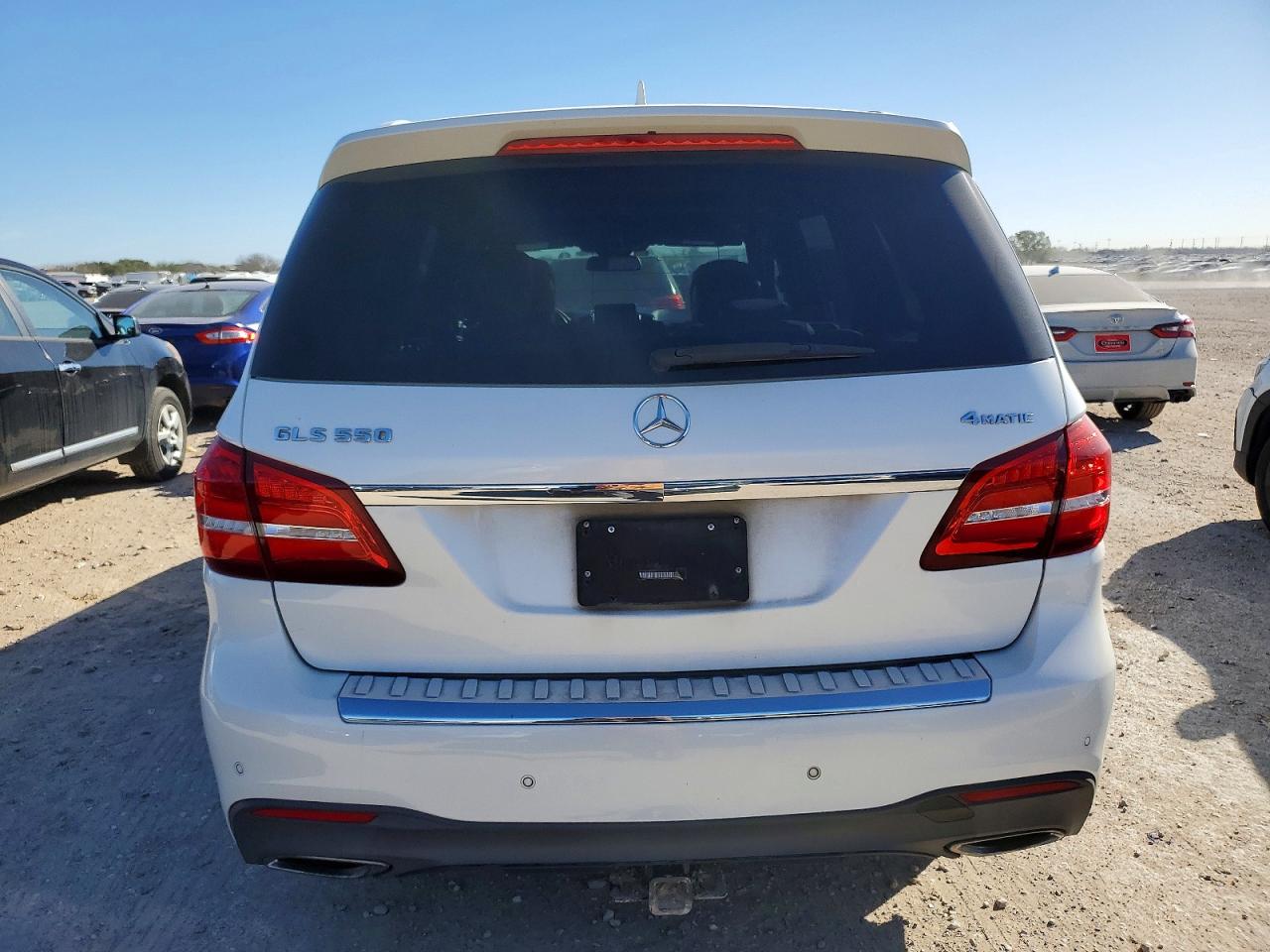 2017 Mercedes-Benz Gls-class VIN 4JGDF7DE6HA879634 photo 6