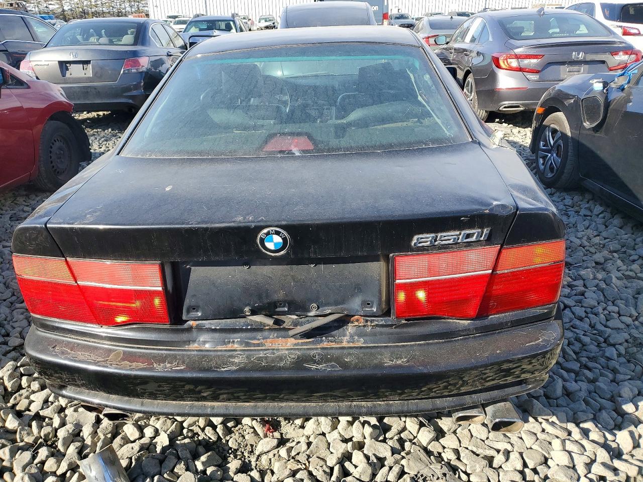 1991 BMW 8 series VIN WBAEG2316MCB72359 photo 6