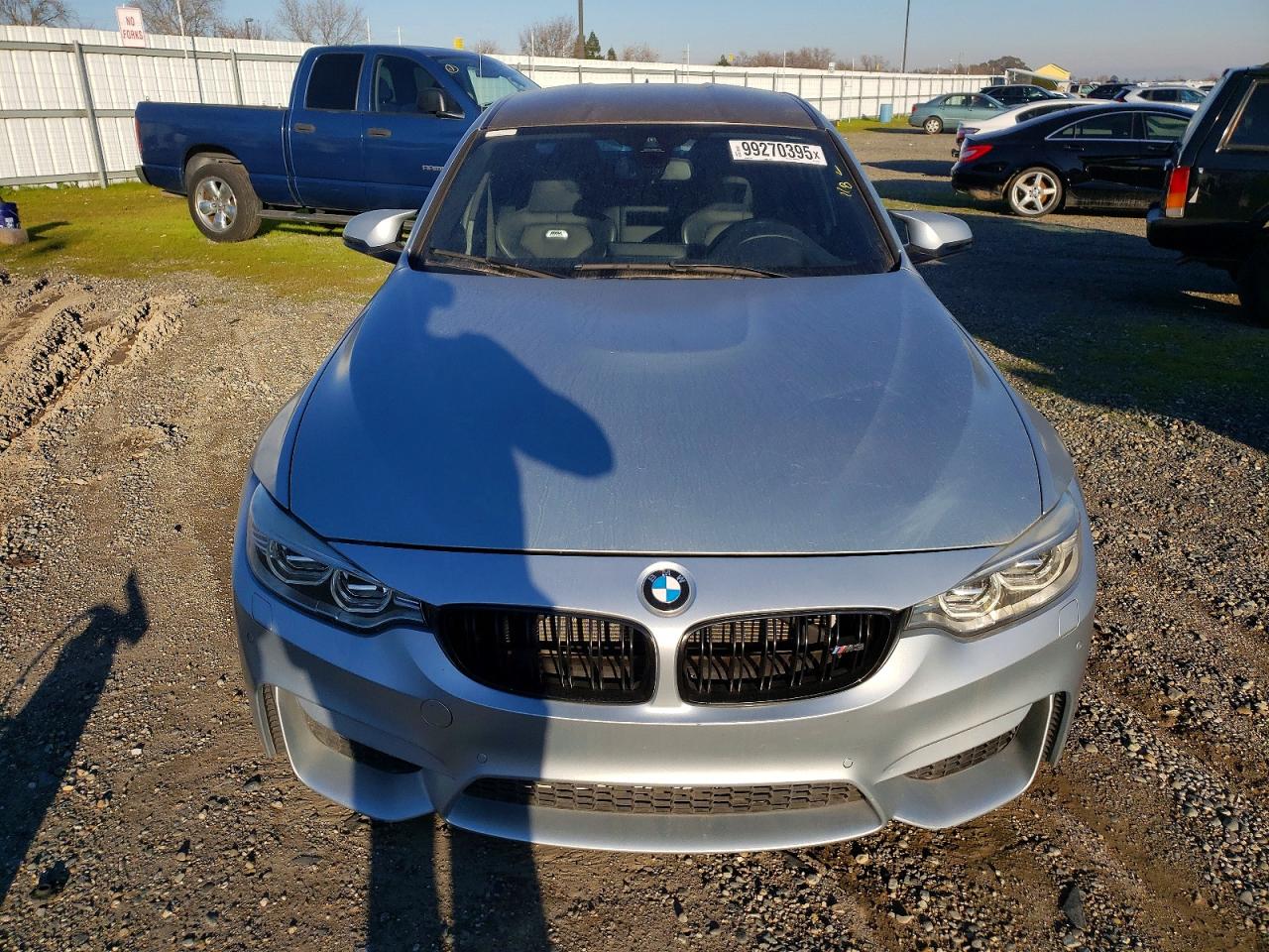 2016 BMW M3 VIN WBS8M9C50G5D31205 photo 5