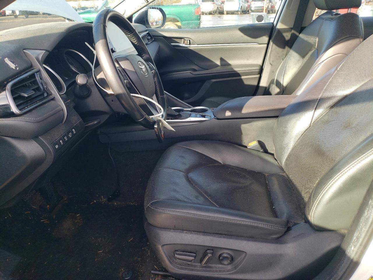 2022 Toyota Camry VIN 4T1F31AK0NU593166 photo 7