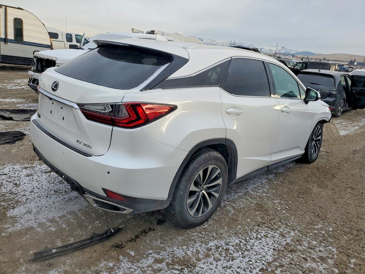 2020 Lexus Rx350 VIN 2T2HZMDA3LC252706 photo 3
