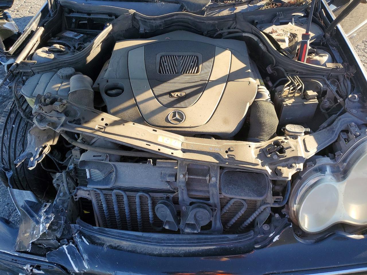 2007 Mercedes-Benz C class VIN WDBRF52HX7F935313 photo 11
