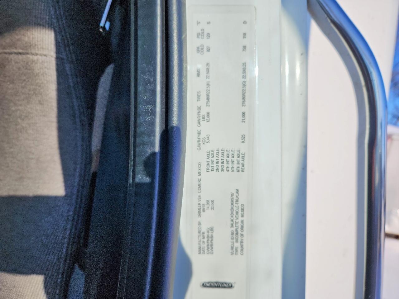 2019 FREIGHTLINER All other VIN 3ALAC4DV2KDKK9707 photo 10