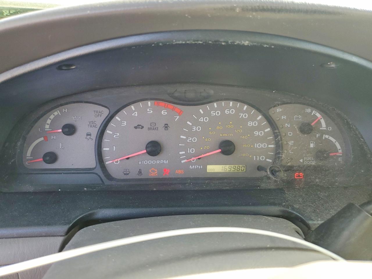 2003 Toyota Sequoia VIN 5TDZT34A93S153612 photo 9