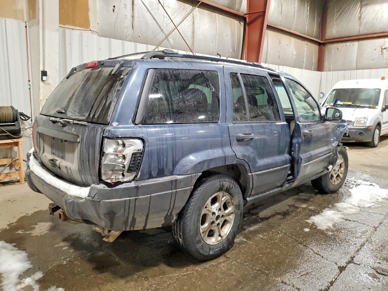 2003 Jeep Grand cher VIN 1J8GW48S83C512384 photo 3