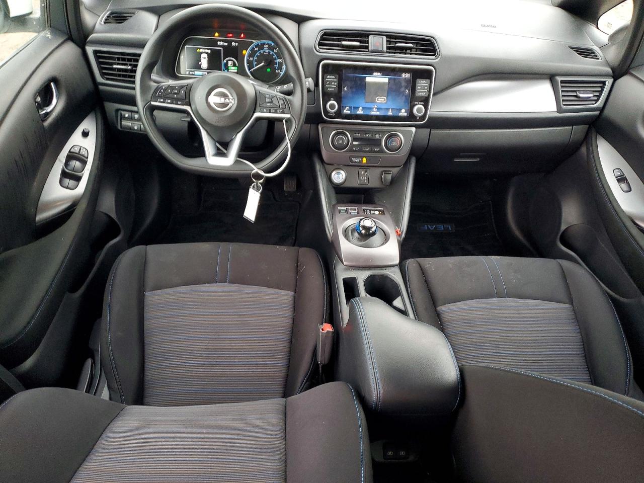 2023 Nissan Leaf VIN 1N4AZ1BV5PC561169 photo 8
