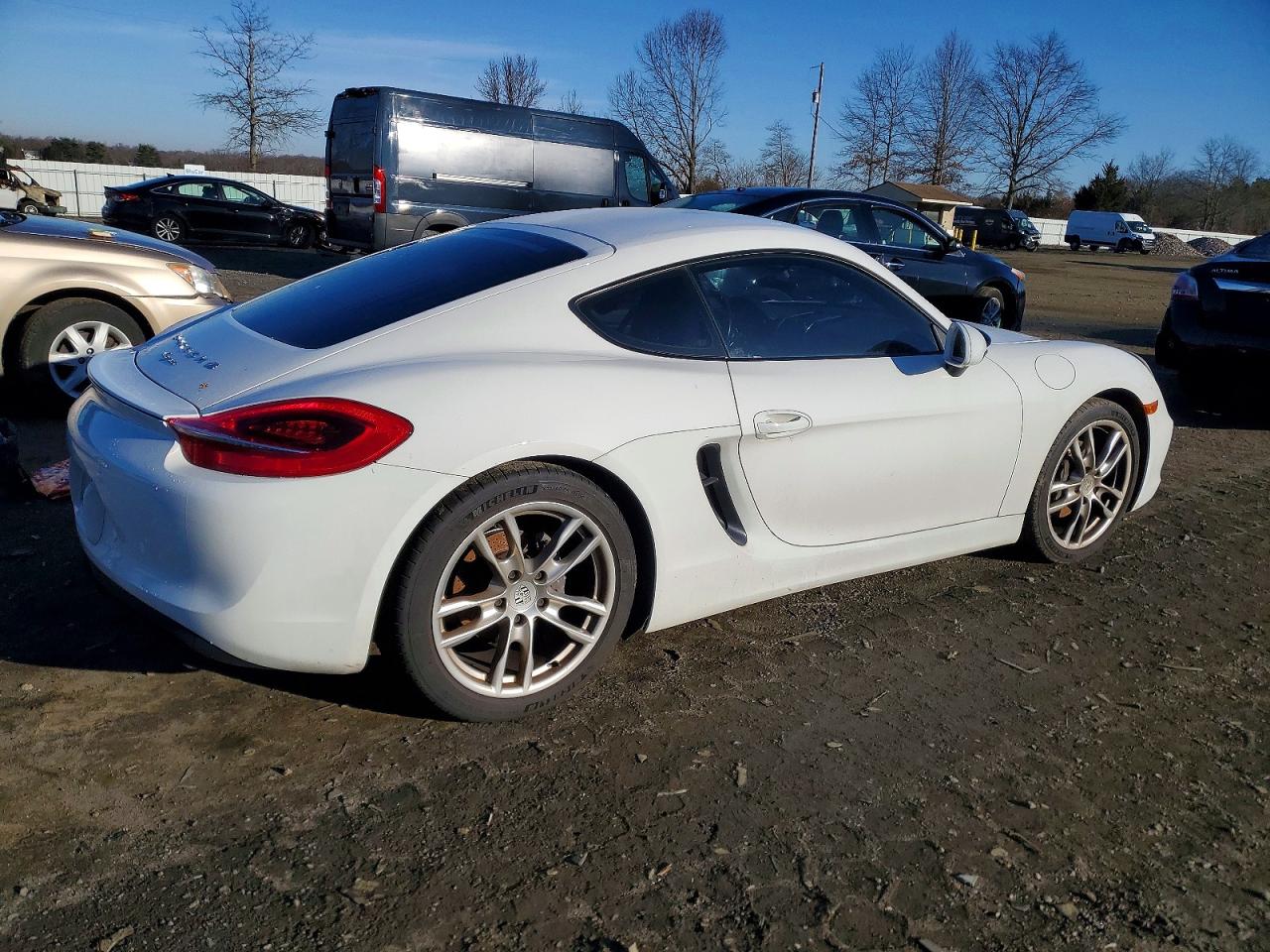 2015 Porsche Cayman VIN WP0AA2A84FK164253 photo 3