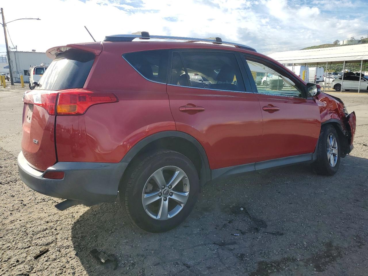2015 Toyota Rav4 VIN JTMWFREV1FJ034498 photo 3