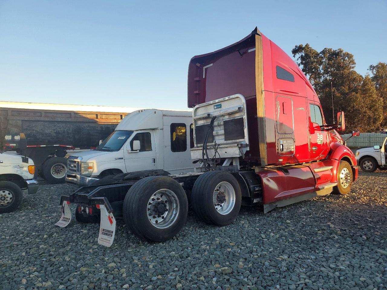 2020 KENWORTH All models VIN 1XKYD48XXLJ297720 photo 4