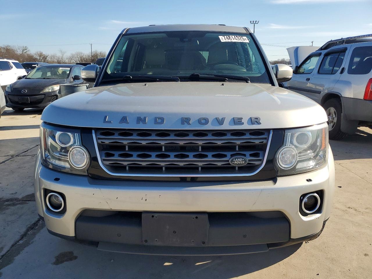 2015 Land Lr4 VIN SALAG2V67FA751102 photo 5