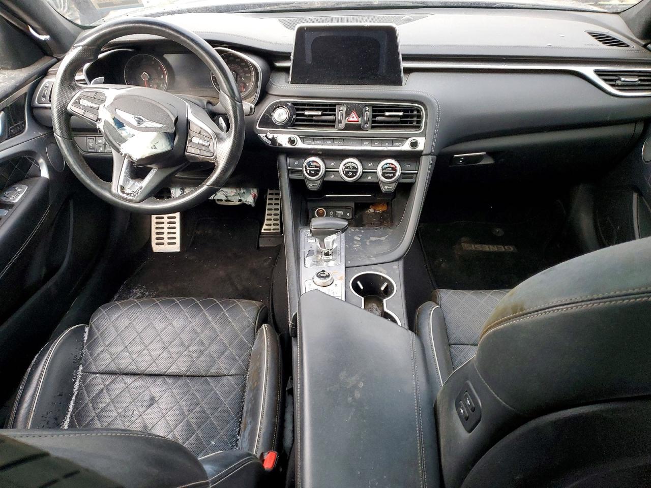 2019 Genesis G70 VIN KMTG44LA7KU025635 photo 8