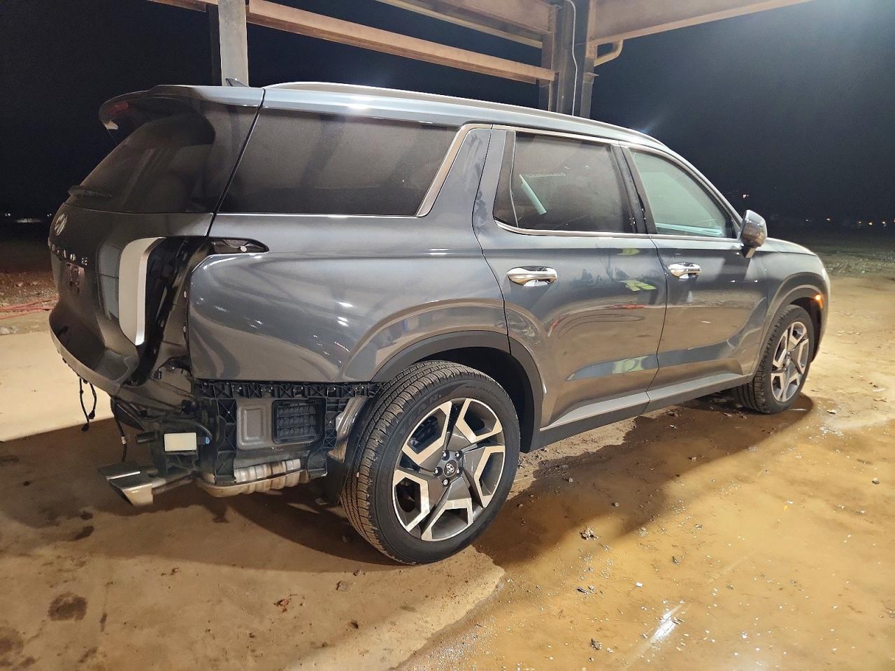 2024 Hyundai Palisade VIN KM8R44GE9RU700573 photo 3