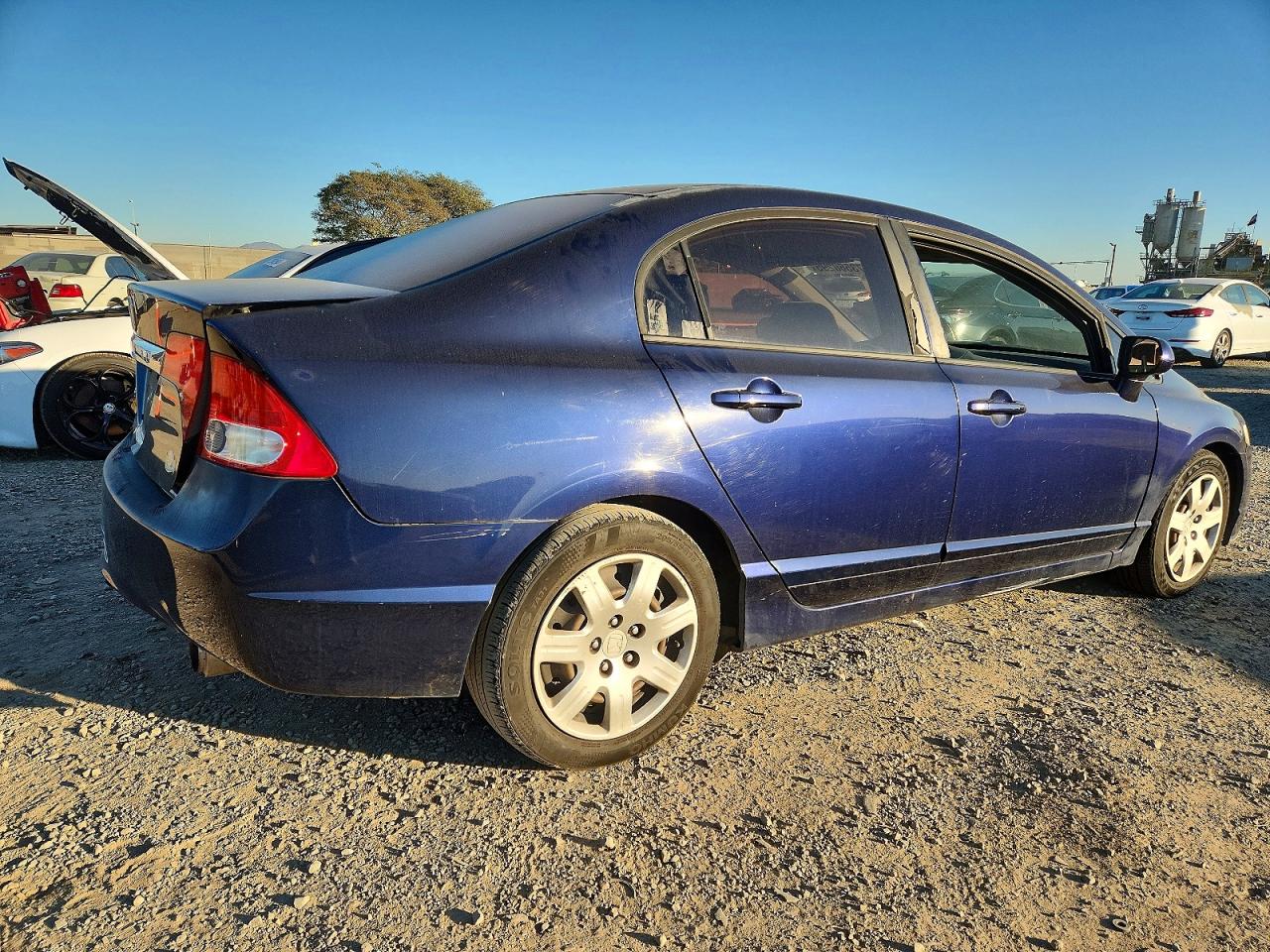 2009 Honda Civic VIN 19XFA16509E034184 photo 3
