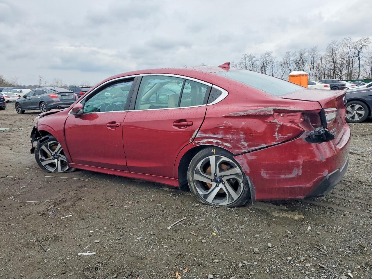 2020 SUBARU LEGACY VIN 4S3BWAN64L3018594 photo 2