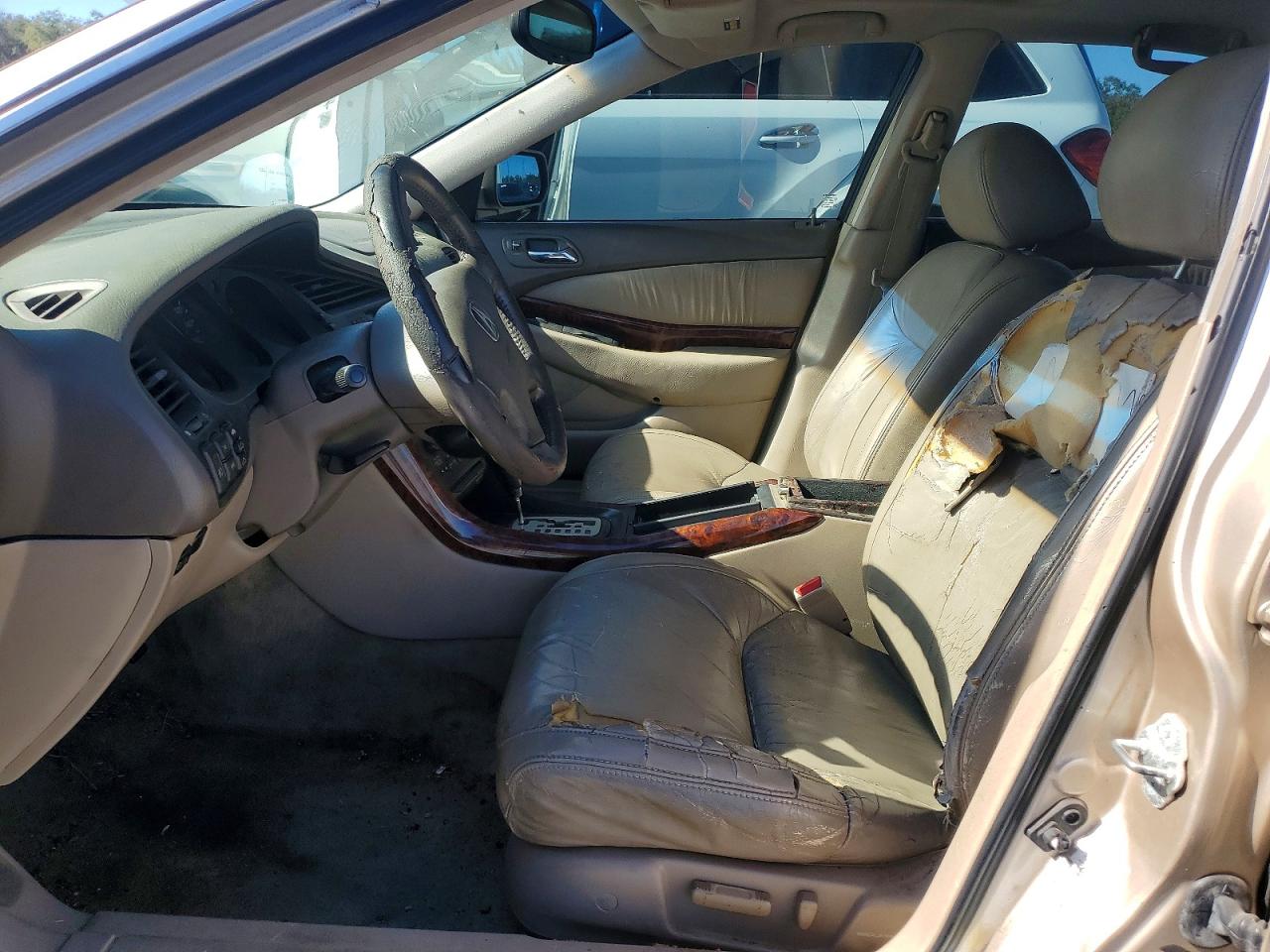 2002 Acura Tl VIN 19UUA56672A012815 photo 7