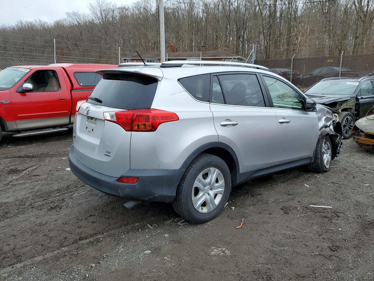 2014 Toyota Rav4 VIN JTMBFREV3EJ007980 photo 3