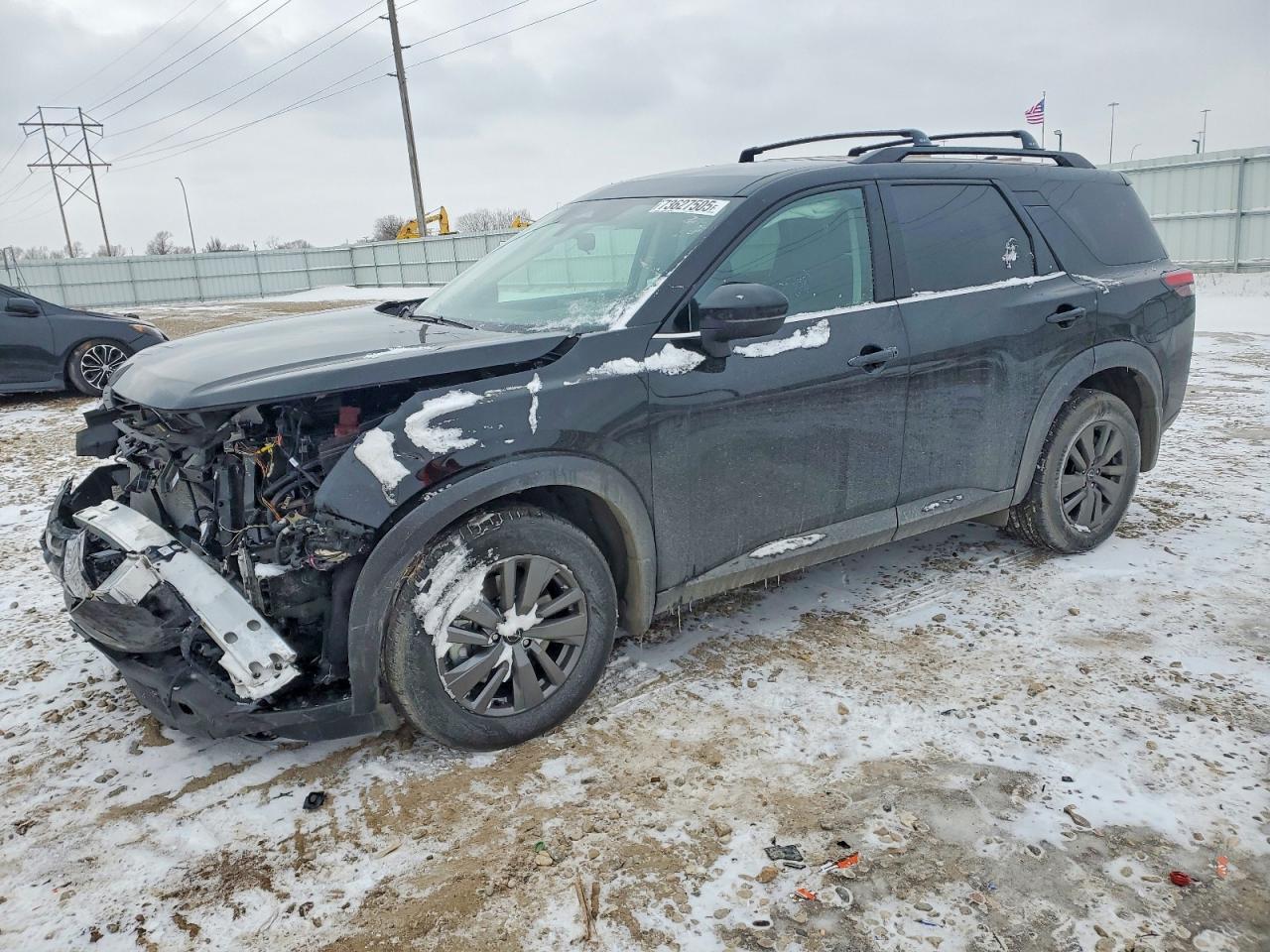 2025 Nissan Pathfinder VIN 5N1DR3BC4SC259913 photo 1