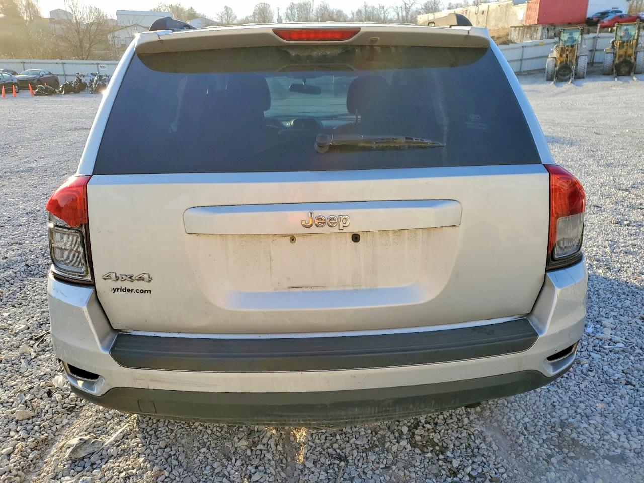 2012 Jeep Compass VIN 1C4NJDBB7CD562399 photo 6