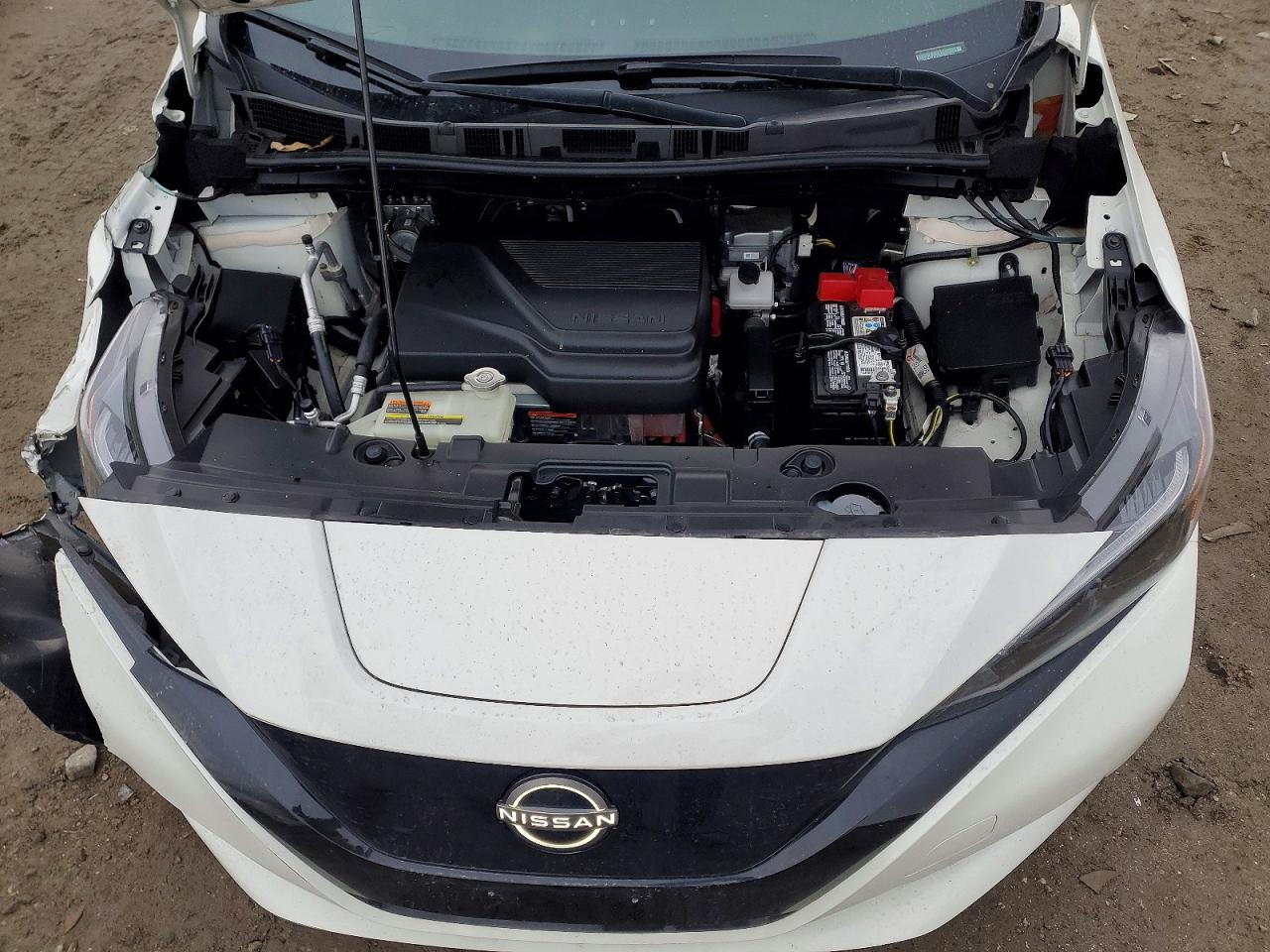 2023 Nissan Leaf VIN 1N4AZ1BV5PC561169 photo 11