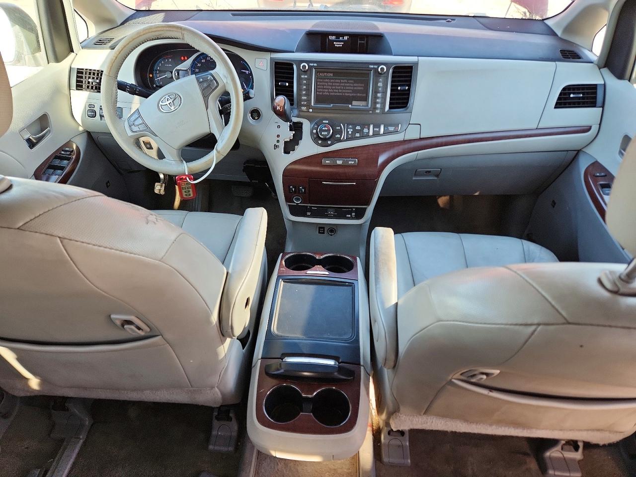 2013 Toyota All models VIN 5TDDK3DC3DS066272 photo 8