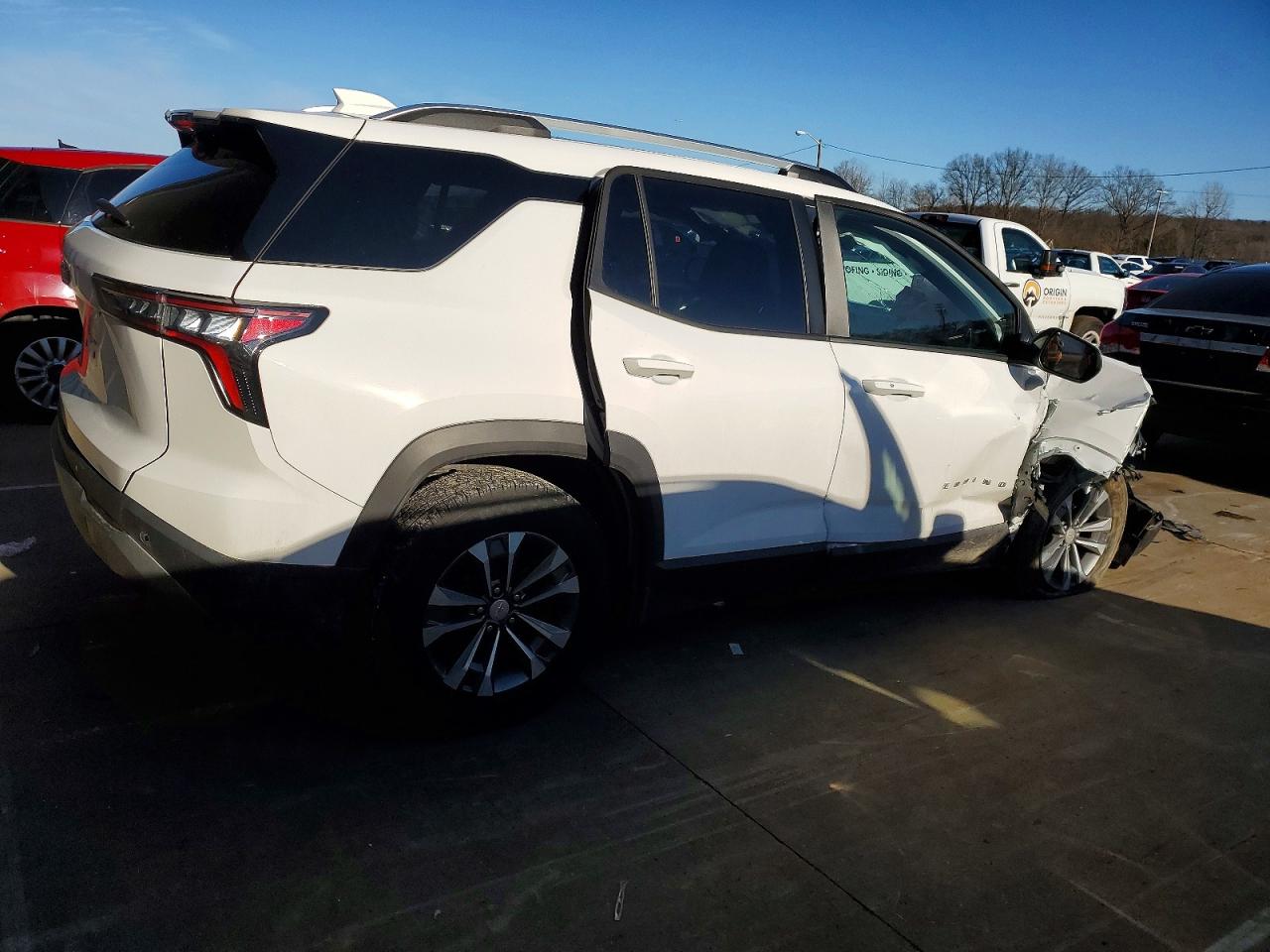 2025 Chevrolet Equinox VIN 3GNAXHEG6SL225010 photo 3