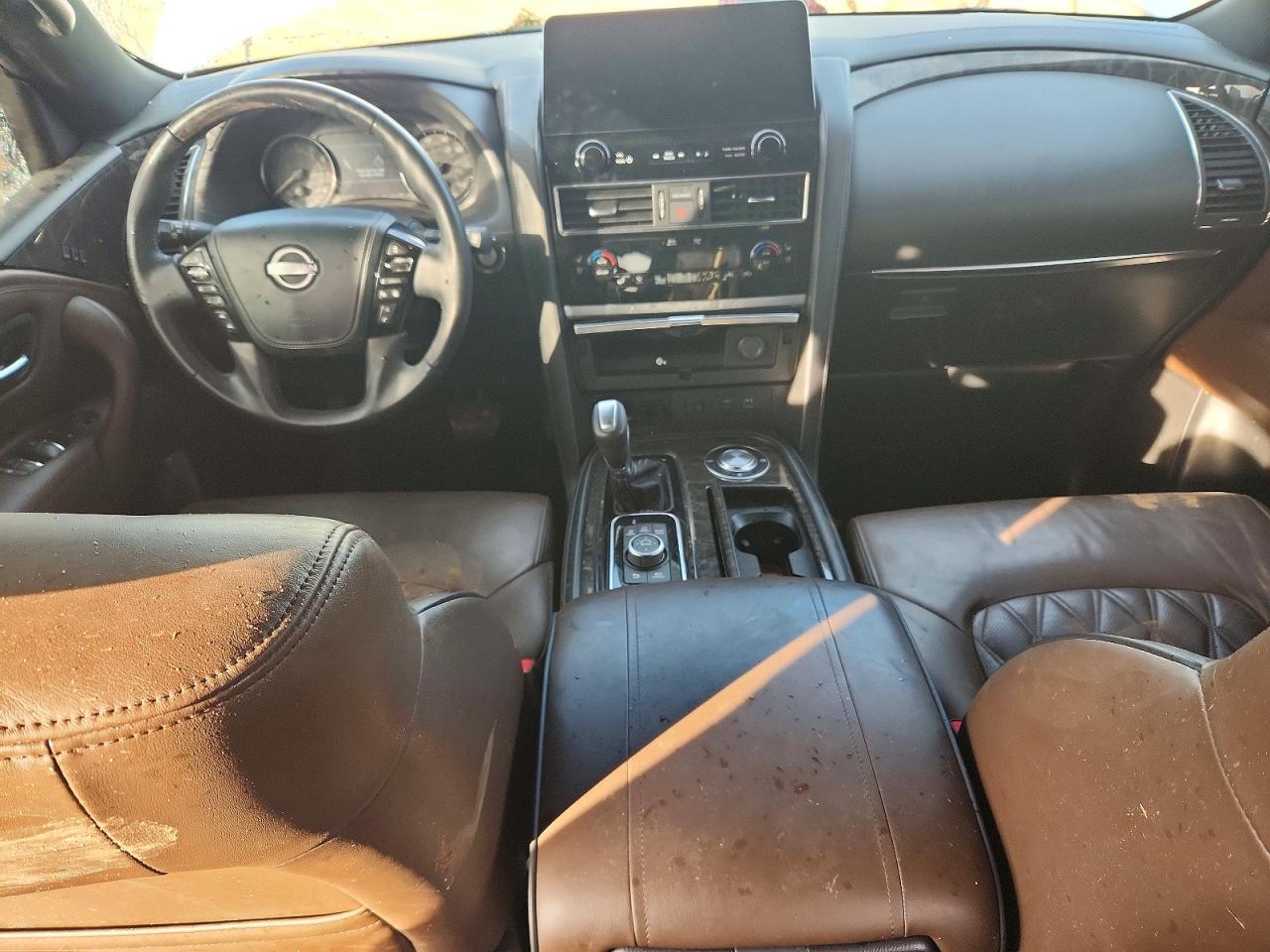2022 NISSAN Armada VIN JN8AY2DA5N9392556 photo 8
