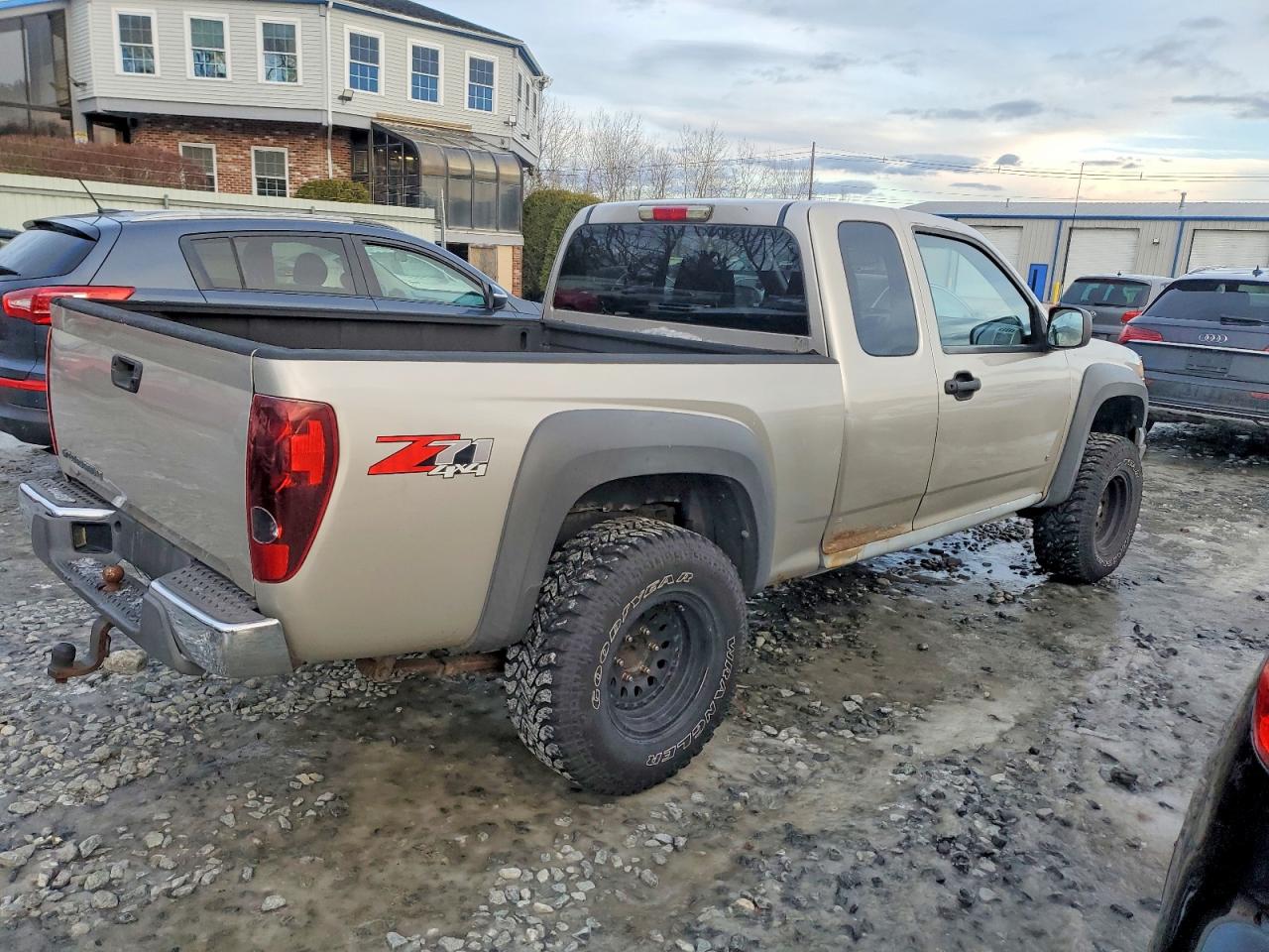 2007 Chevrolet Colorado VIN 1GCDT19EX78144664 photo 3